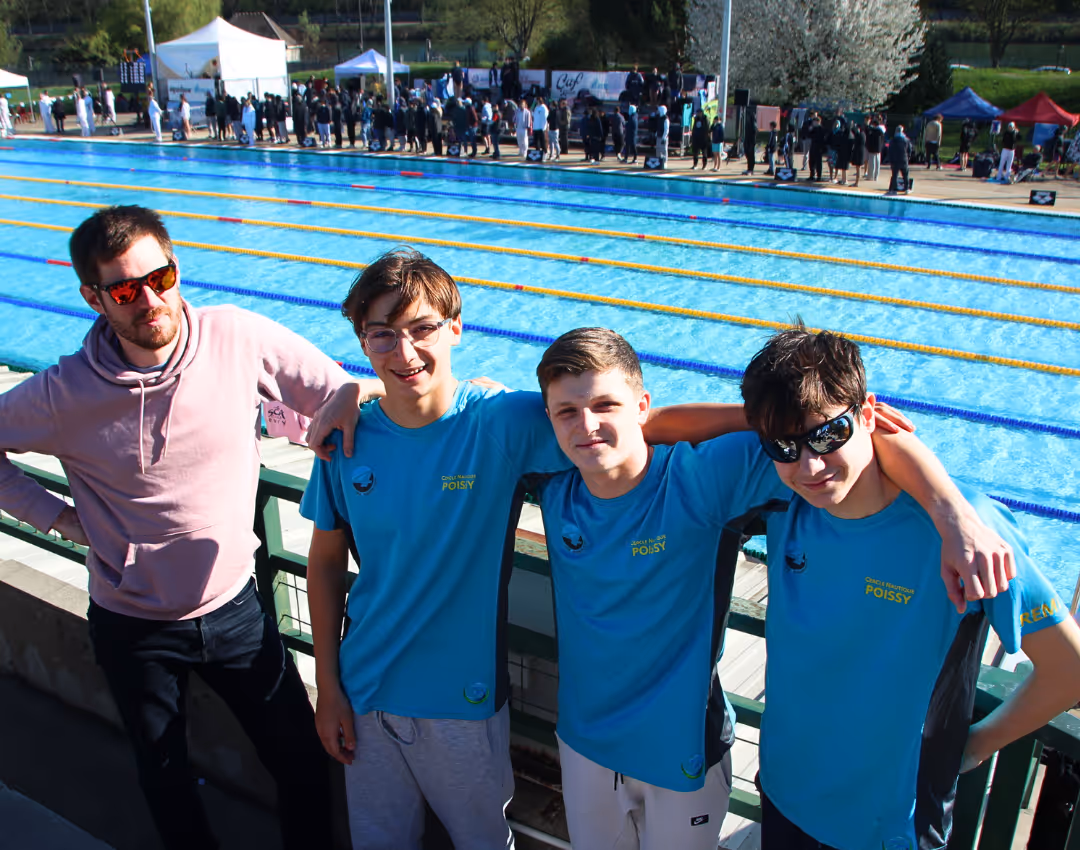 Webconfrontation Junior - Rémi Perrin mieux que bronze au soleil de Melun