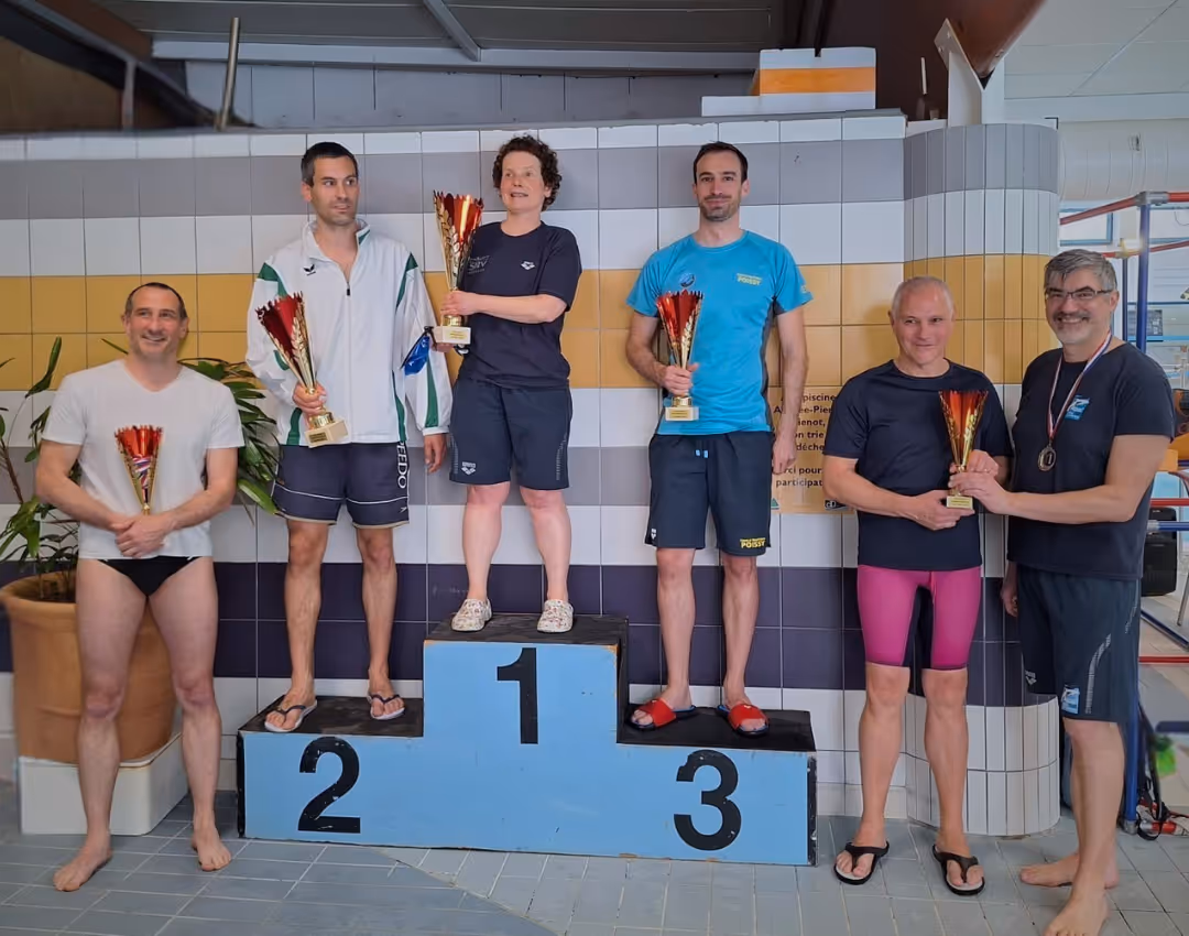 Les Maitres du CNPoissy en forme à un mois du Meeting de Poissy-GPSEO