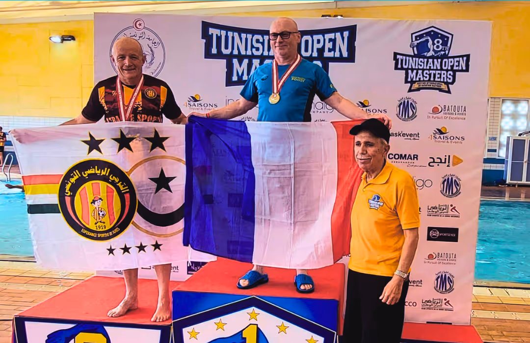   Tunisian Open Masters - Francis Renard s'exporte bien