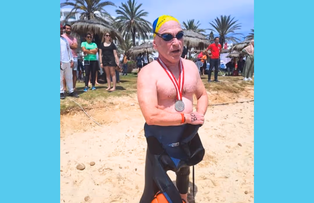 Francis Renard argente en eau libre