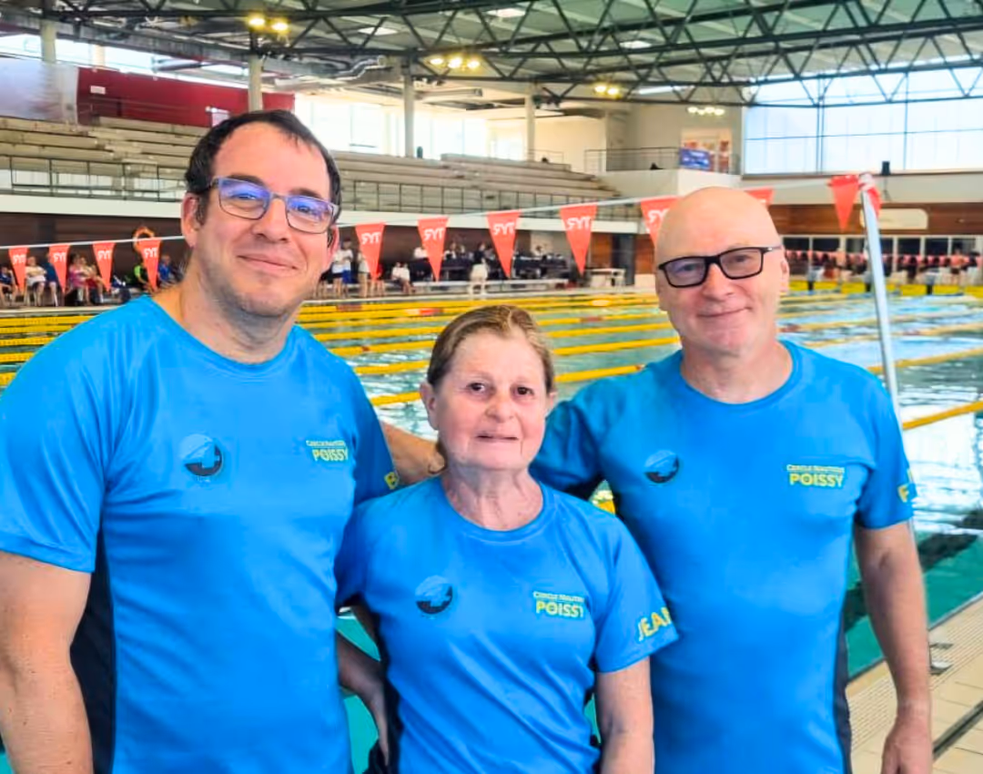 Championnats de France N2 Nîmes 2025 - Une nageuse en or au Cercle Nautique de Poissy