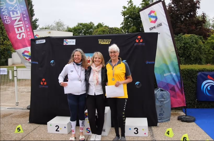 Pluie de record sur le Meeting de la ville de Poissy - GPSEO