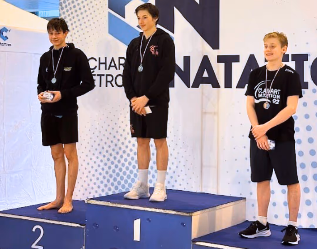 12ième meeting de Melun - Rémi Perrin en finale sur le 50 m brasse