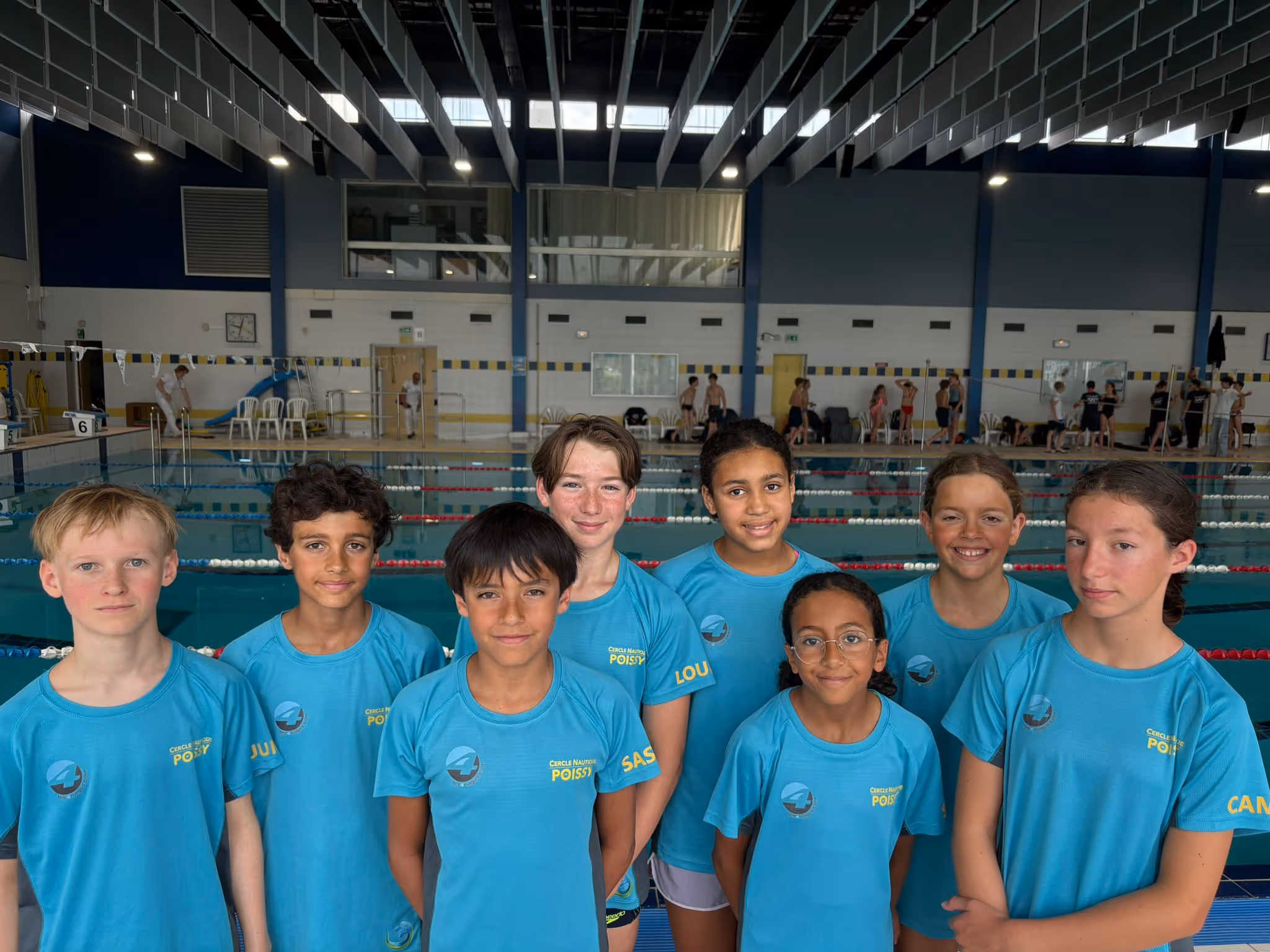 Interclubs BENJAMIN - Le Cercle Nautique de Poissy s'invite dans la cour des grands (3ième place chez les garçons)