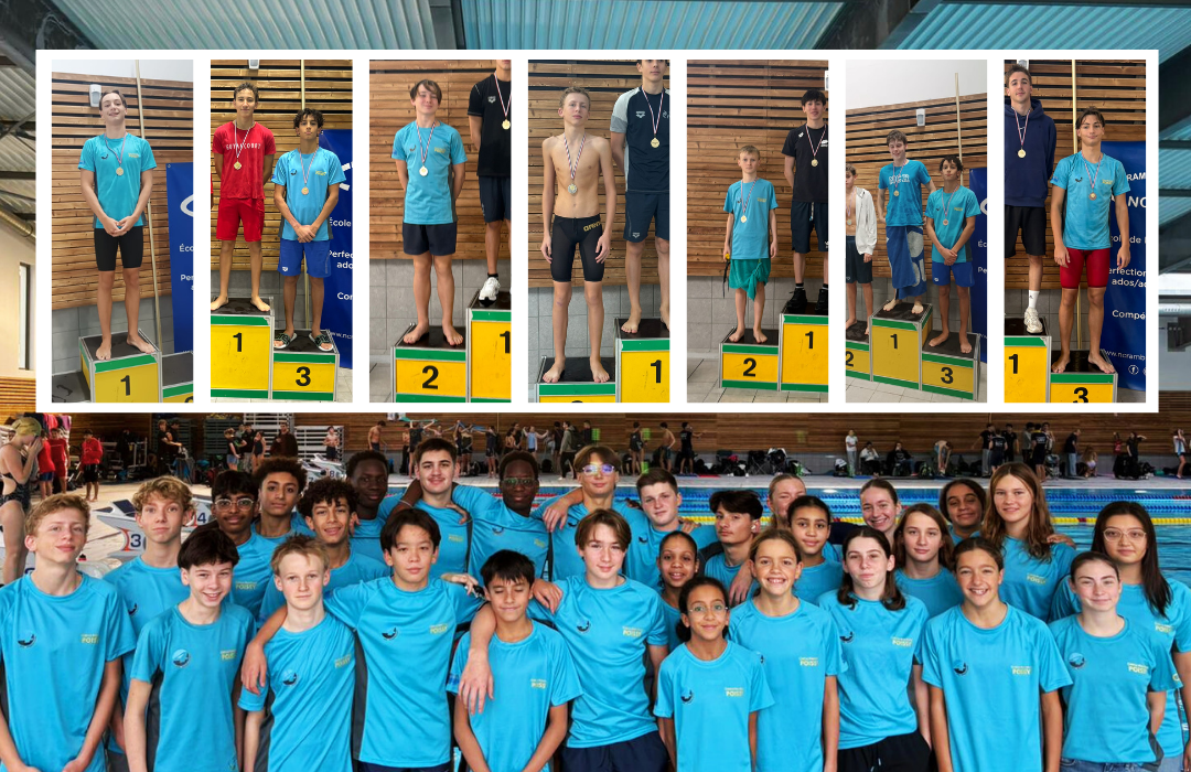 Webconfrontation Rambouillet - Les Garçons du Cercle Nautique de Poissy pas en reste!!