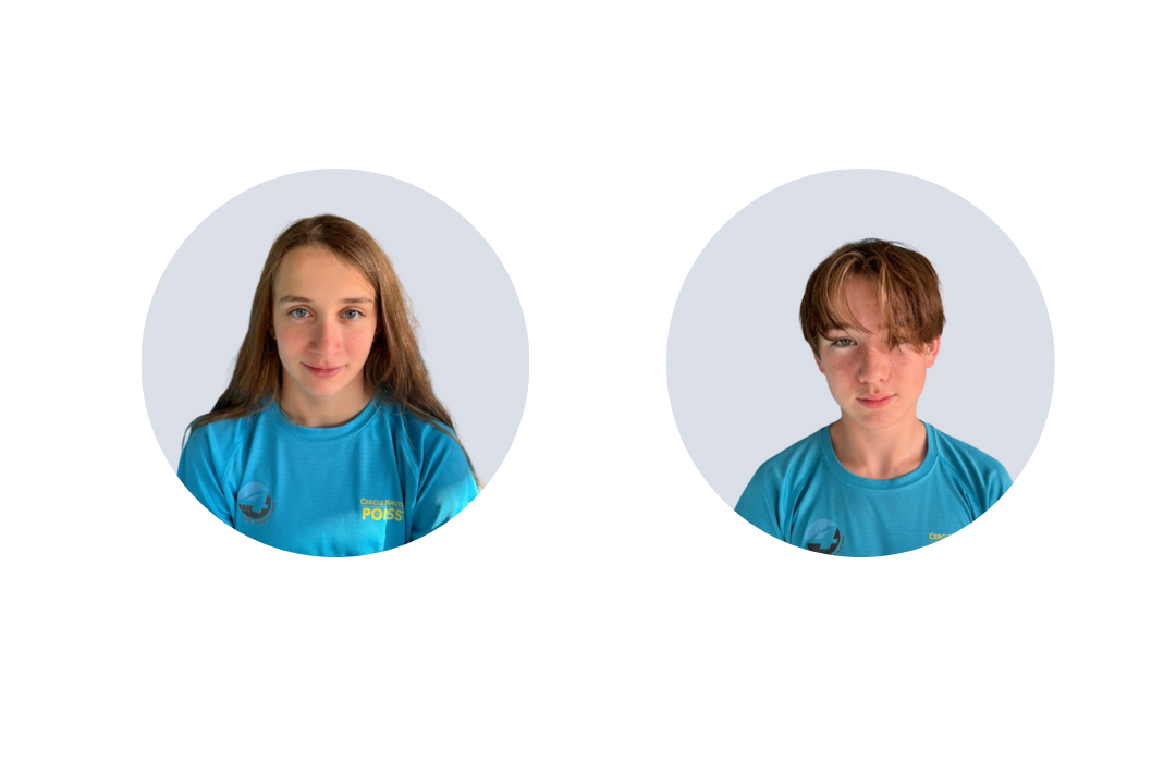 Calendrier de "l'avant" et Noël avant l'heure pour Nadia et Loup 