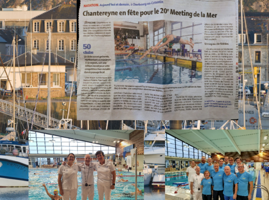   Meeting Maitre de la Mer de Cherbourg - Une Victoire en relai pour la 20ième du Meeting de la Mer