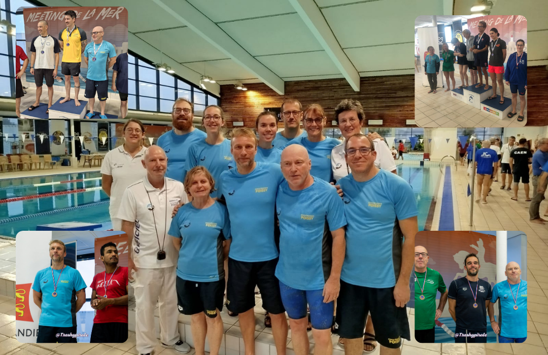   Meeting Maitre de la Mer de Cherbourg - Une Victoire en relai pour la 20ième du Meeting de la Mer