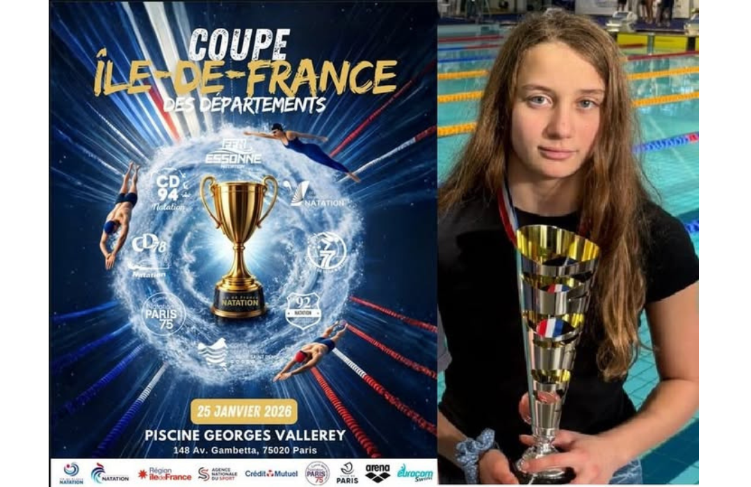 Coupe d'ile de France des Départements - De l’individuel aux relais, l’or va bien à Nadia AVDIENKO (6 victoires)