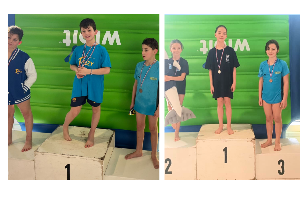 Première Journée Avenir - Deux médailles de bronze pour les avenirs du Cercle Nautique de Poissy