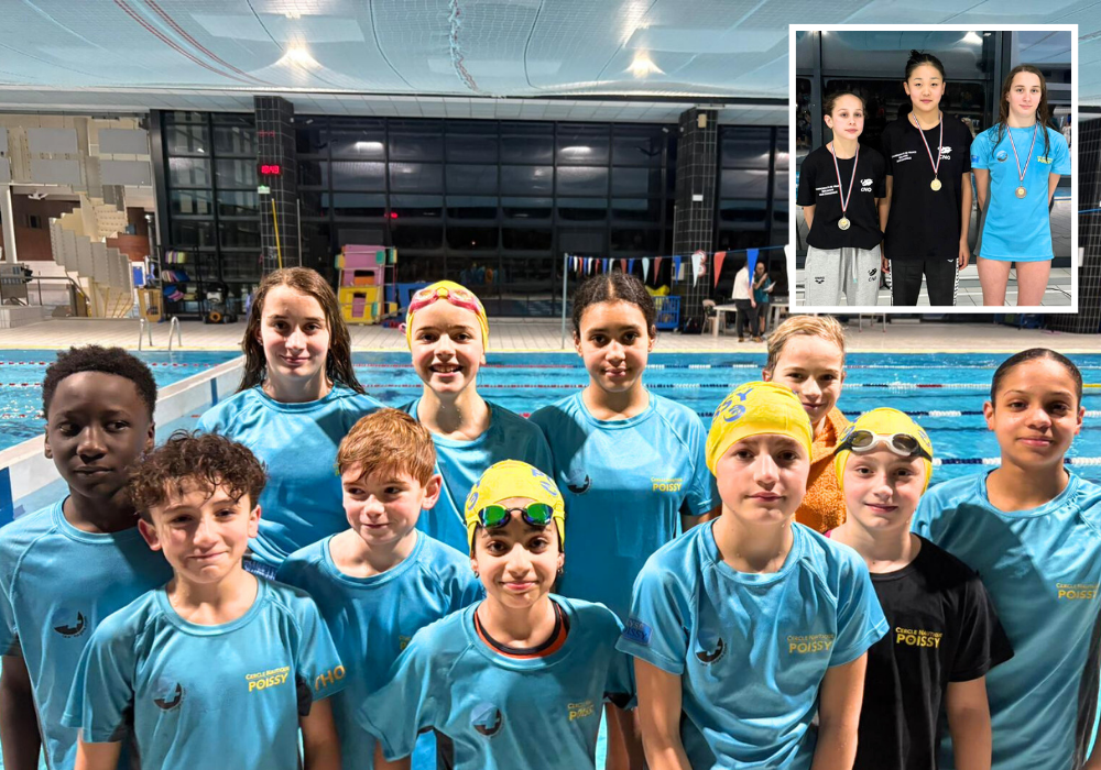  Journée Demi-Fond U13 - Du bronze pour Nadia Avdienko et une bonne dynamique pour le Cercle Nautique de Poissy