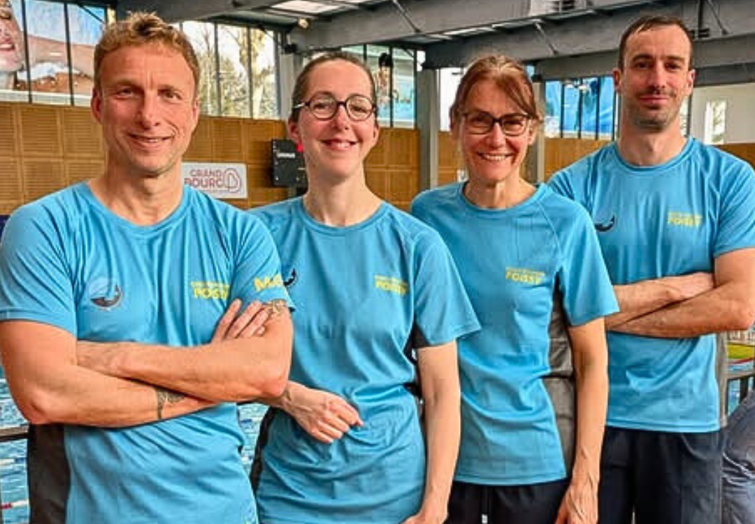 Natation Maitre Championnats de France N1 - Record des Yvelines en consolation pour Mathieu Loiseau