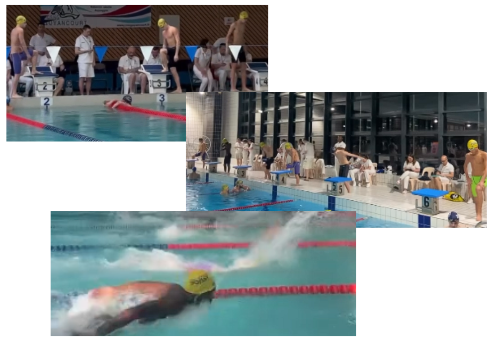 Circuit départemental - La journée 2 sourit aux nageurs Pisciacais