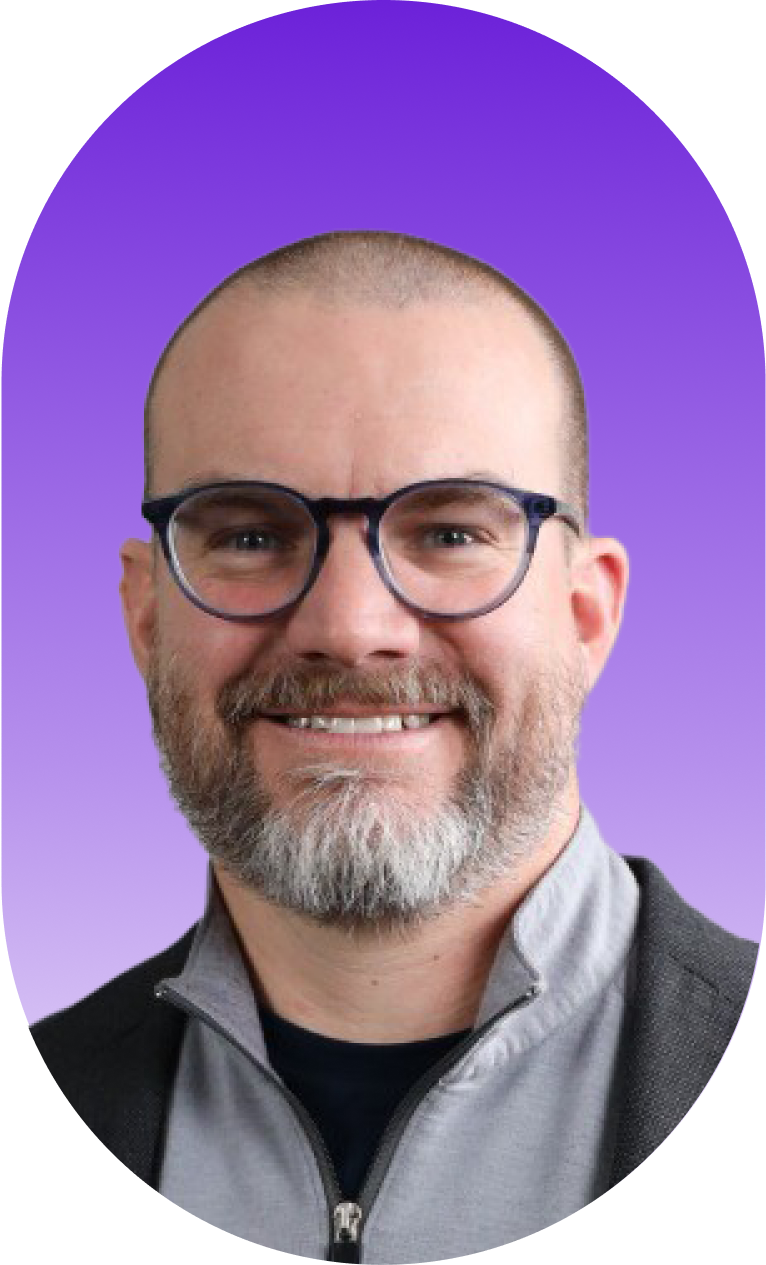 Jordan Morrow, Senior Vice President of Data & AI Transformation at AgileOne