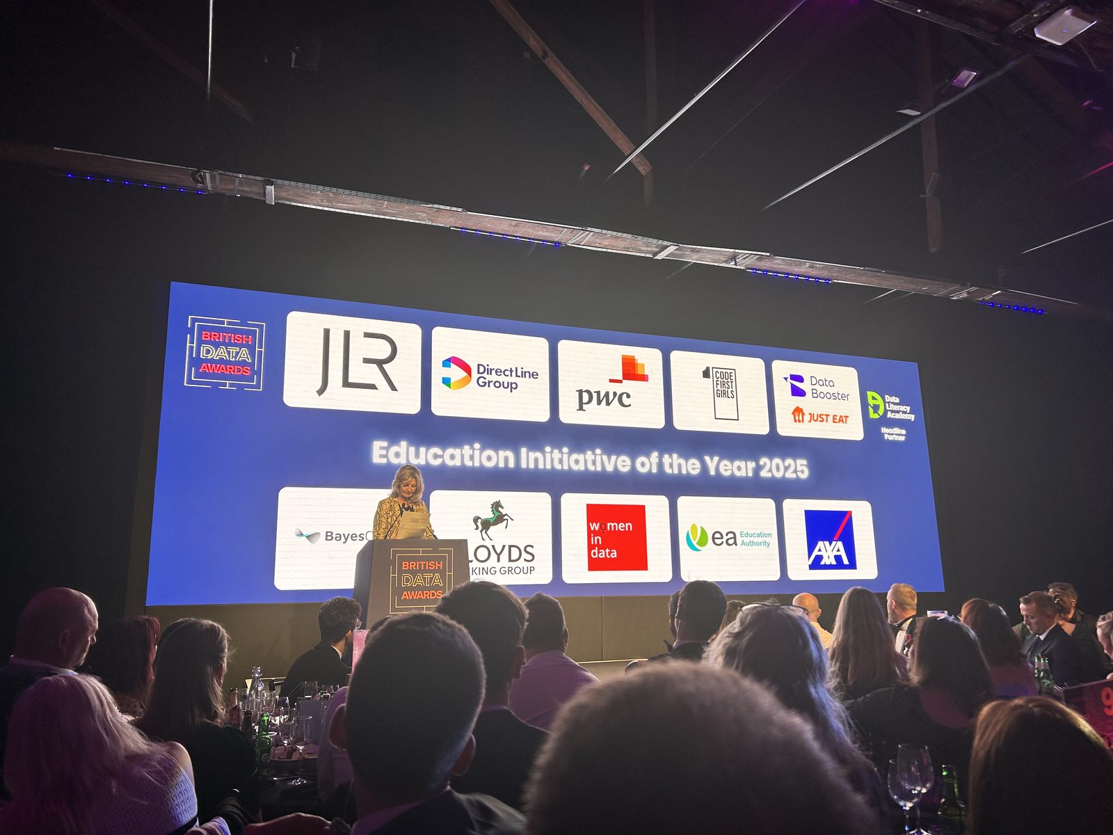 British Data Awards 2025: Data Booster and Just Eat Takeaway among the finalists for Education Initiative of the Year