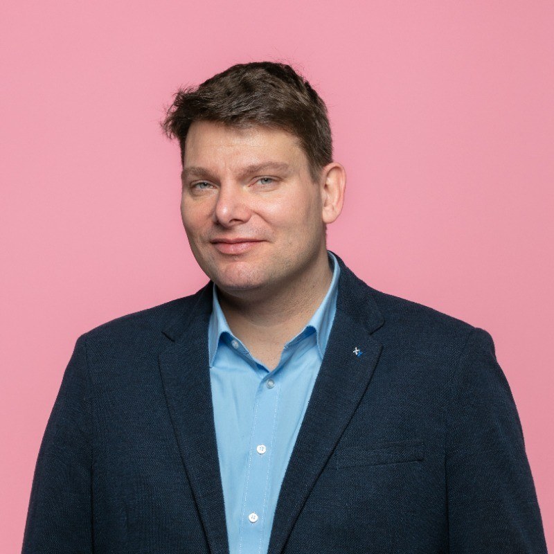 Daniel Bos, Director of Data & Analytics at Just Eat Takeaway
