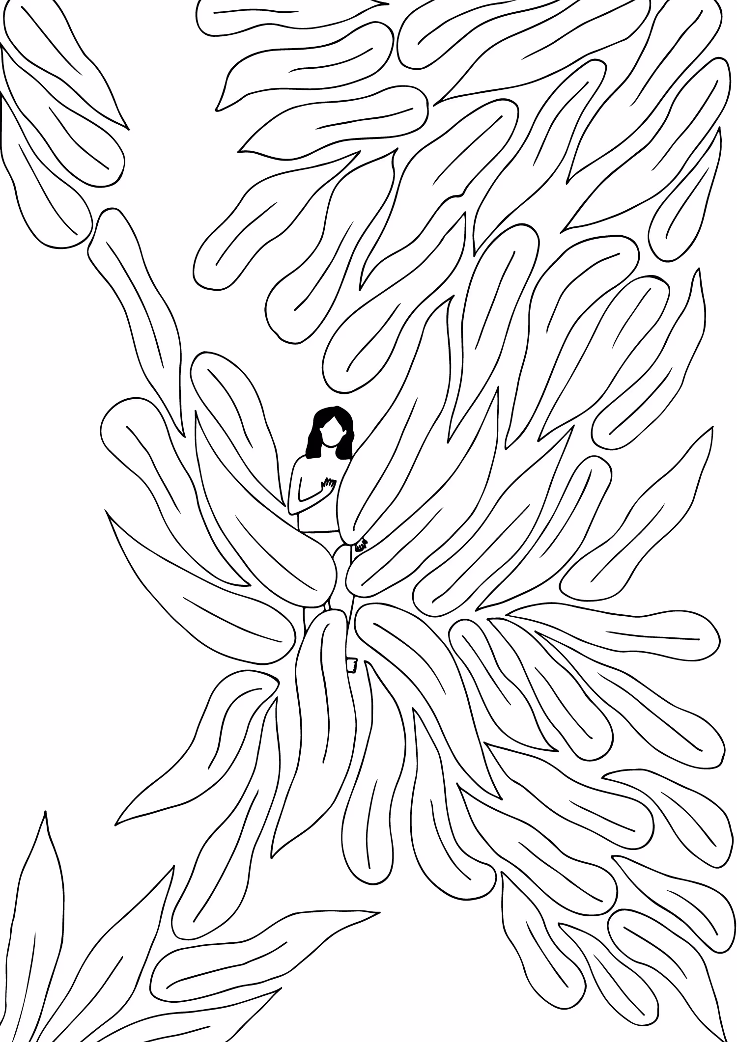 Illustration de ma vision d'adulte sur mon enfance