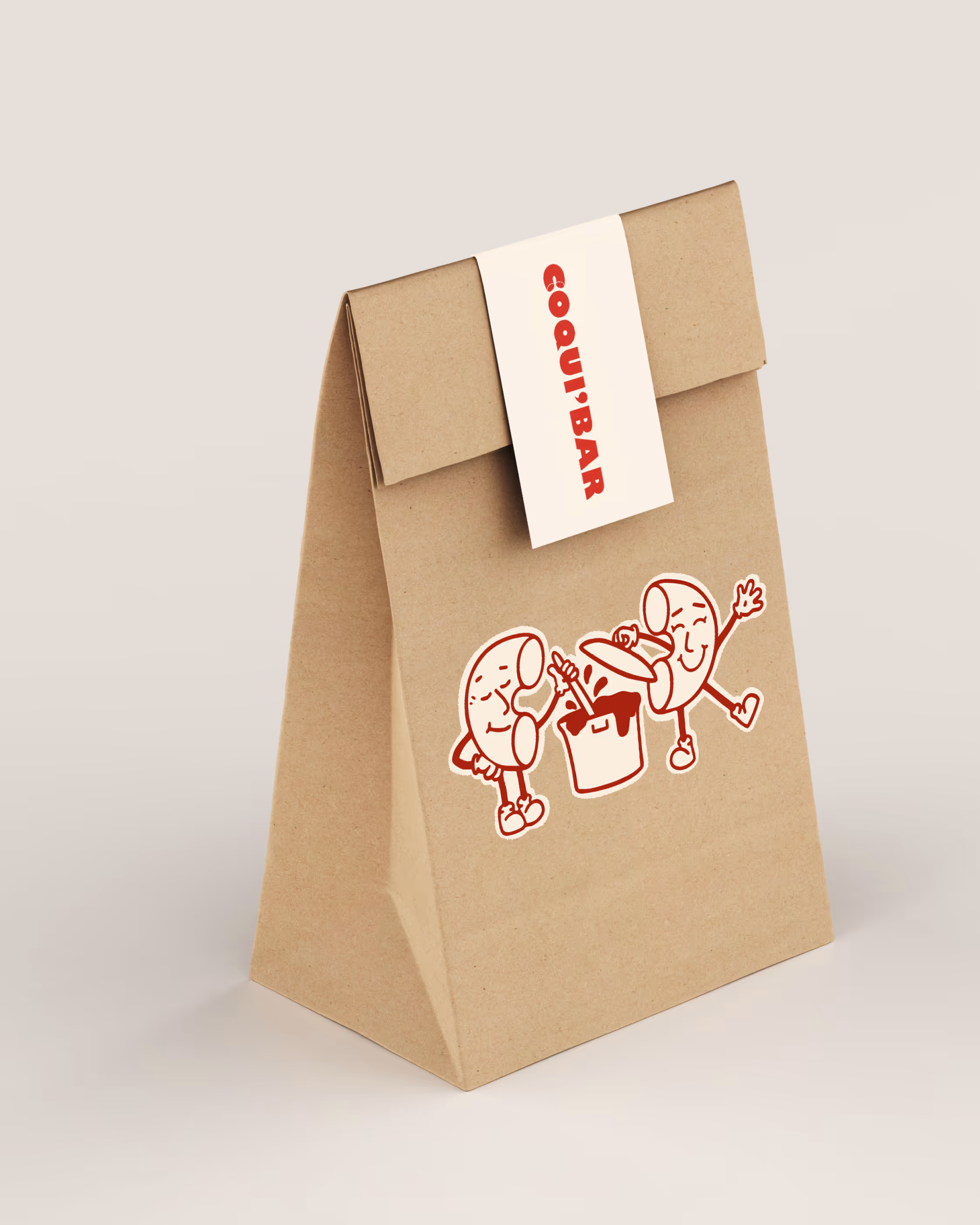 illustration de deux coquillettes qui cuisinent