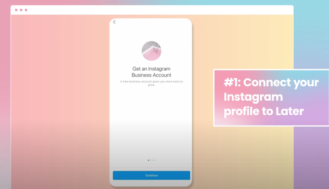 Connect Your Instagram Account