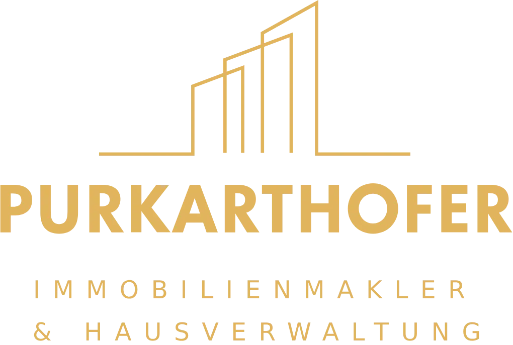 Hausverwaltung Purkarthofer Logo mit Subtitle