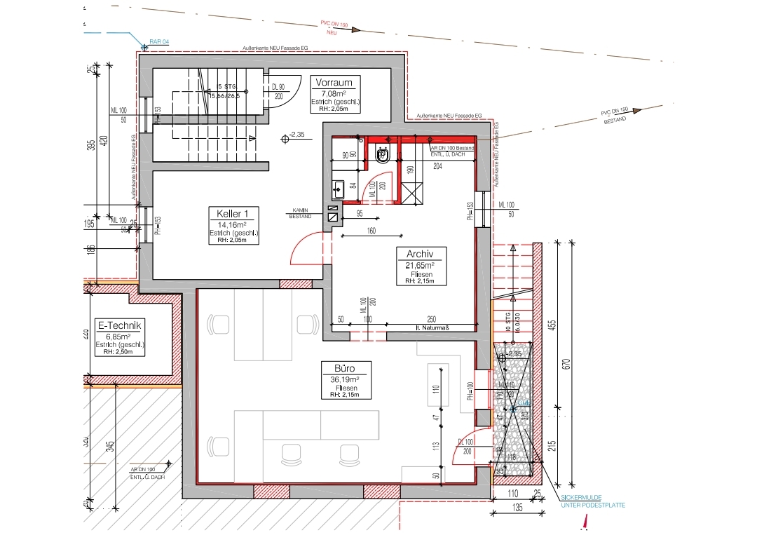 Traumhafte Erdgeschosswohnung in Graz: 198 m² mit Terrasse für 645.000 €!