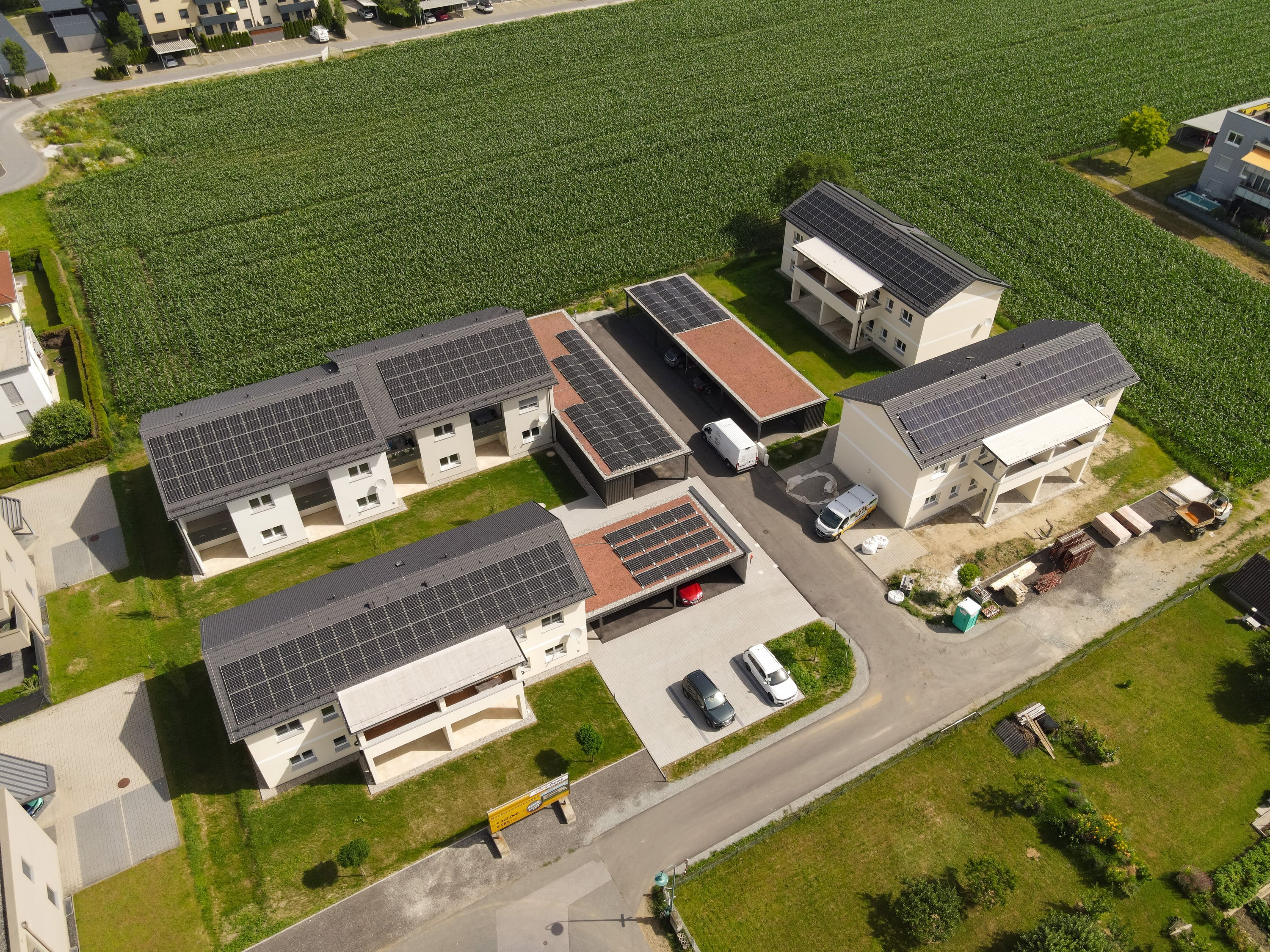 Moderne 2-Zimmer-Erstbezug-Wohnung mit Balkon in Wagna – Ihr neues Zuhause!