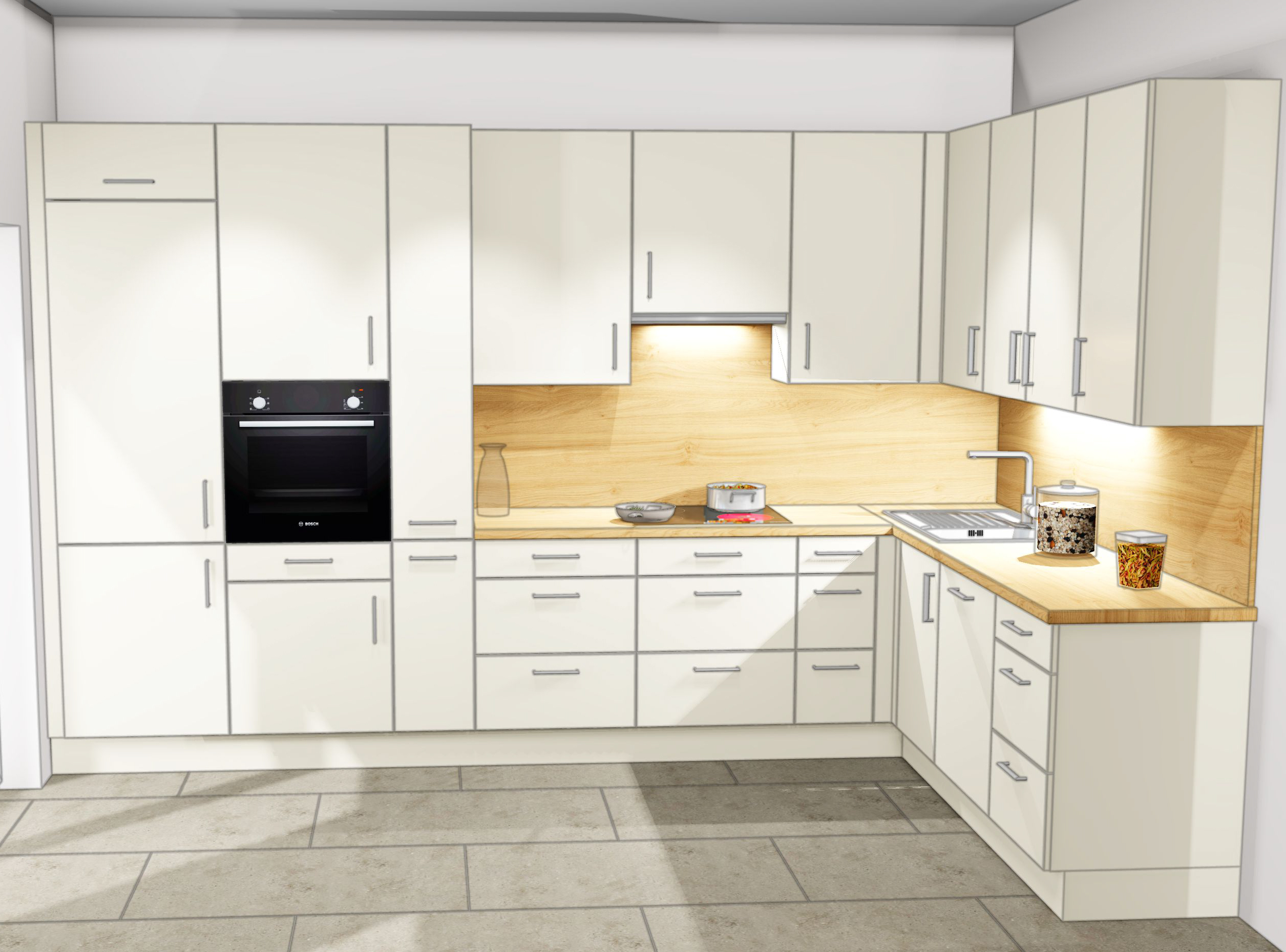 Gemütliche Erdgeschosswohnung mit Garten in Leitring – Ihr neues Zuhause wartet!