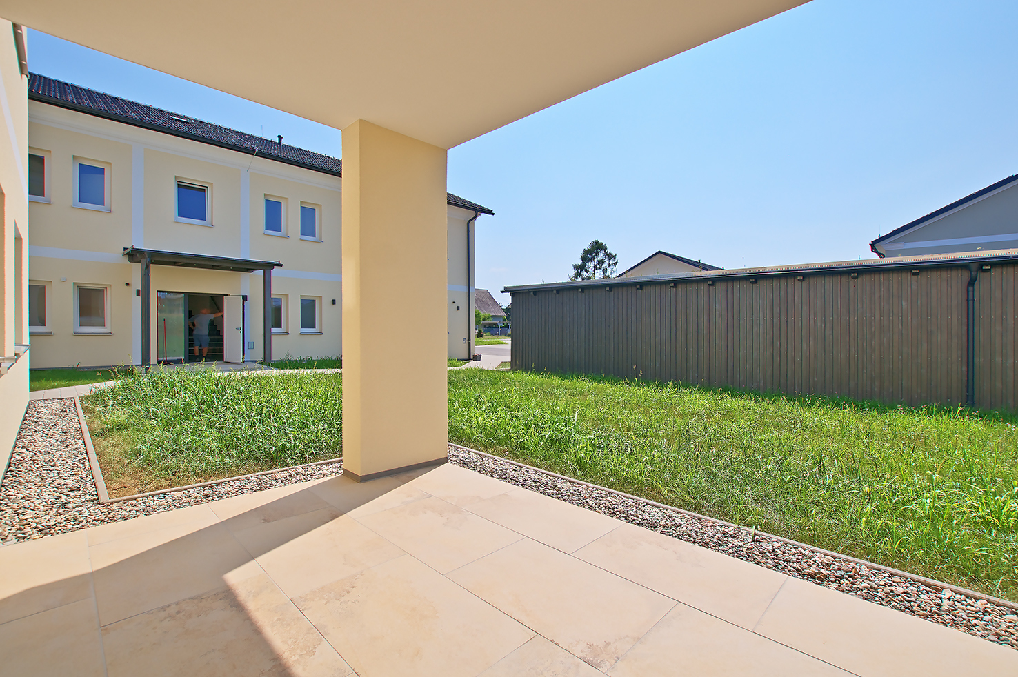 Gemütliche Erdgeschosswohnung mit Garten in Leitring – Ihr neues Zuhause wartet!