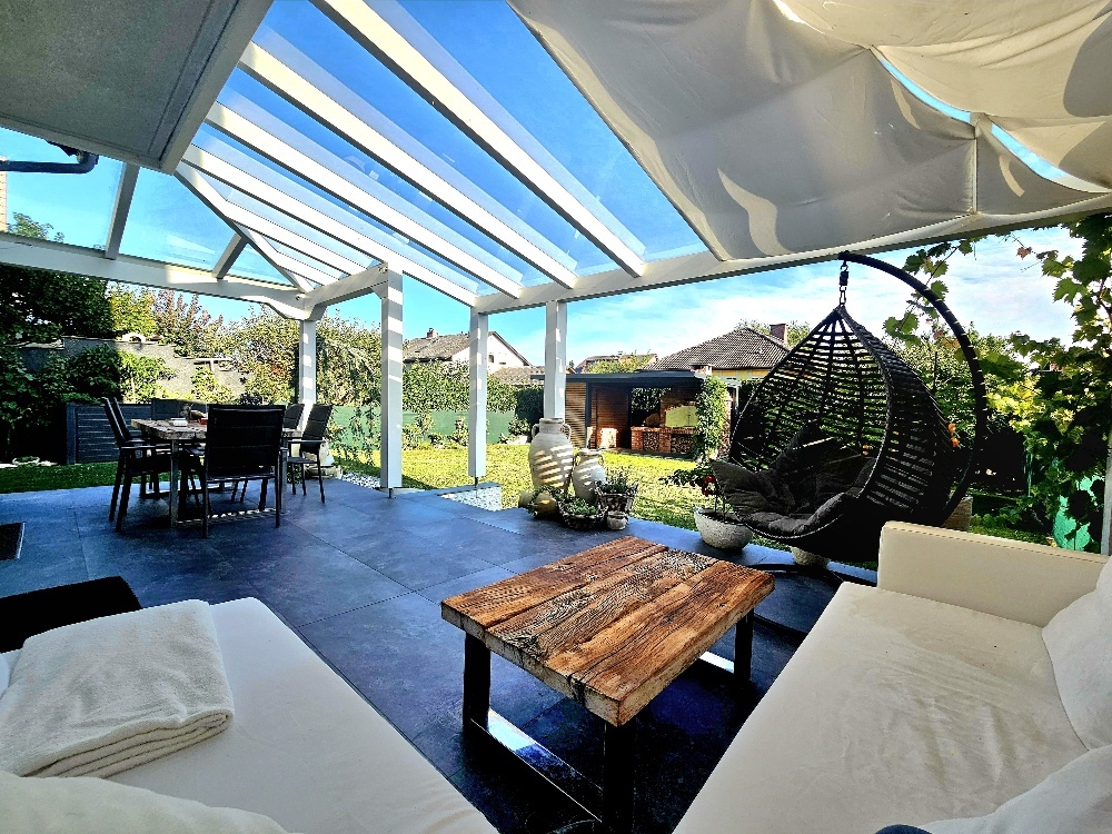 Moderne Doppelhaushälfte in Kalsdorf bei Graz: Ihr neues Zuhause mit Garten und Balkon!