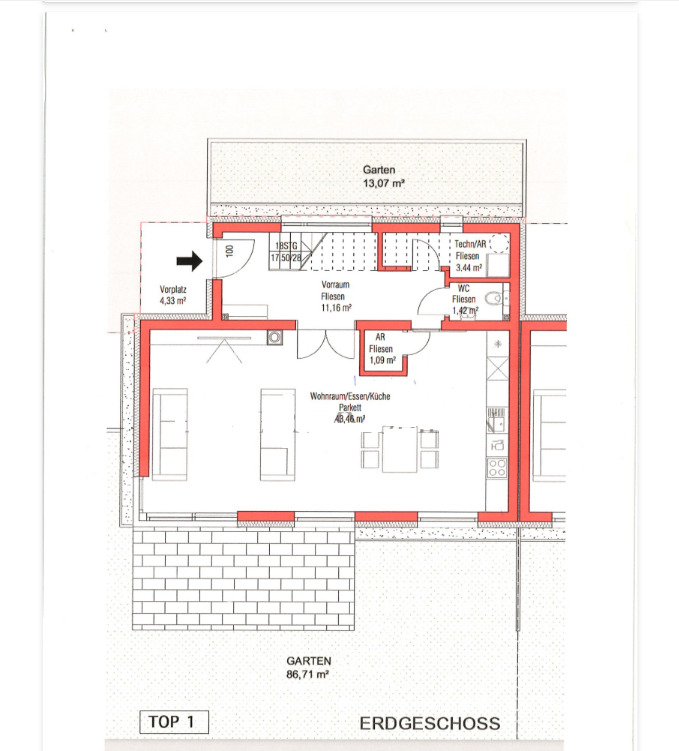 Perfektes Eckreihenhaus in Top-Lage in Kalsdorf bei Graz