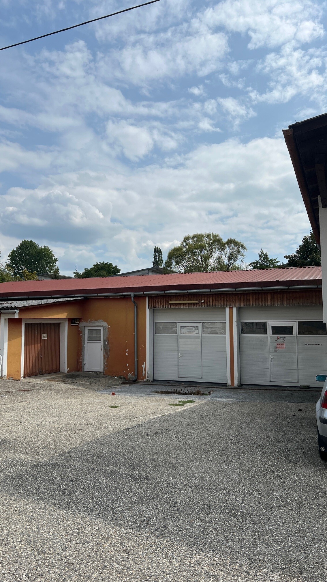 Geräumige Gewerbehalle in Wünschendorf – 235 m² für nur 1.496,00 € mtl.!