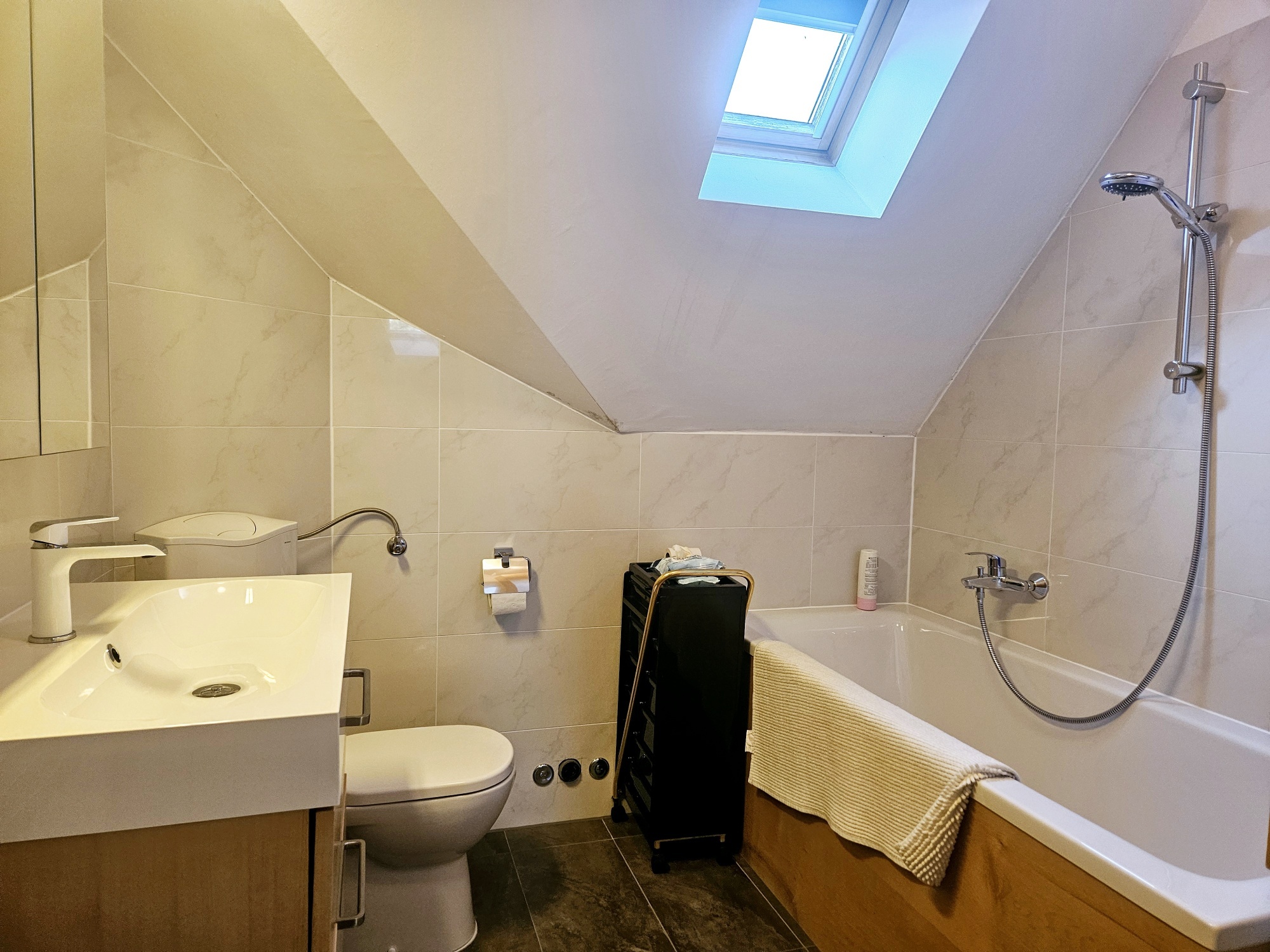 Lichtdurchflutete Stadtoase mit Galerie & Garcionerre im Erdgeschoss