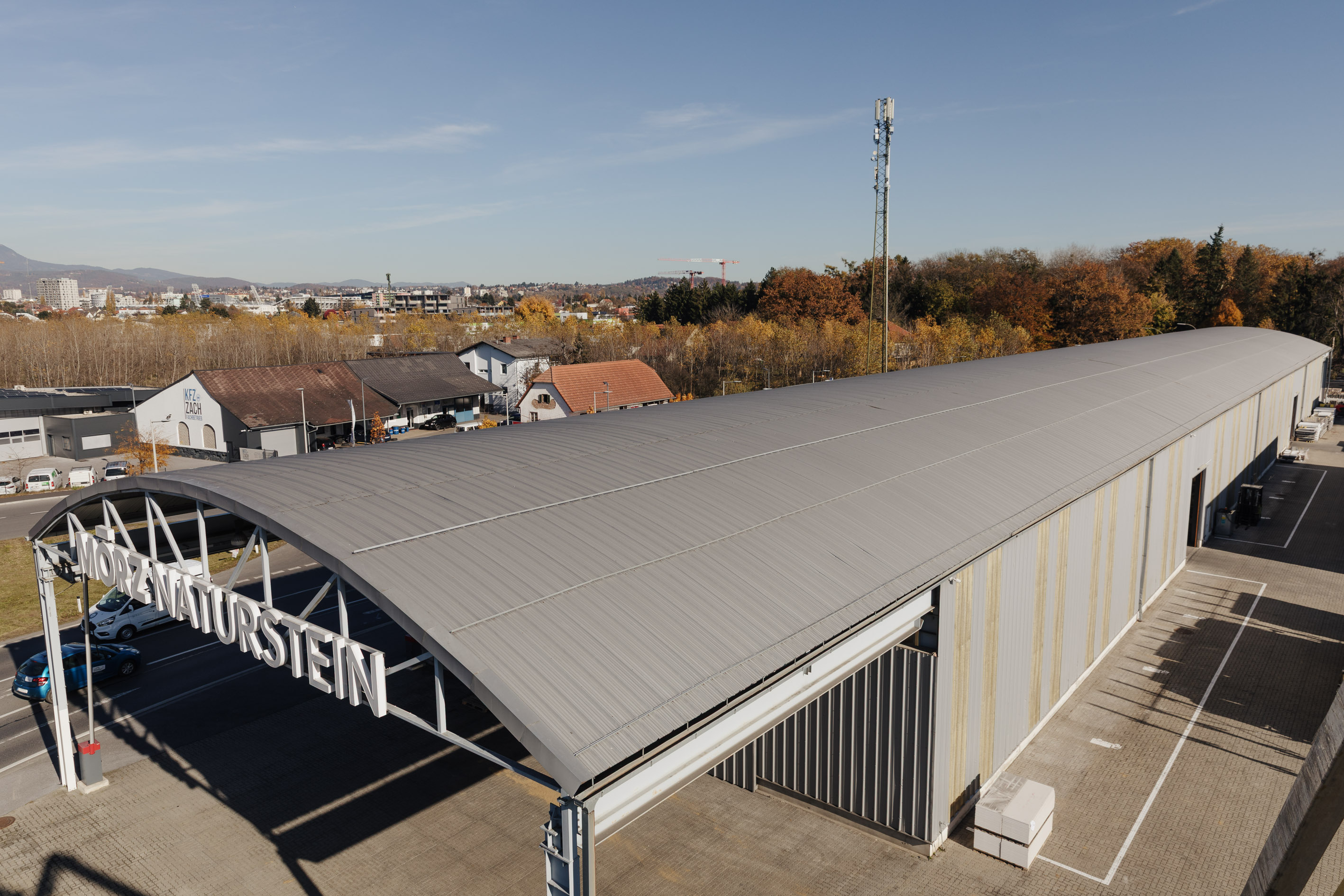 Moderne Büro/Praxis in Graz: 80m², 2 Stellplätze, nur 1.770€/Monat!