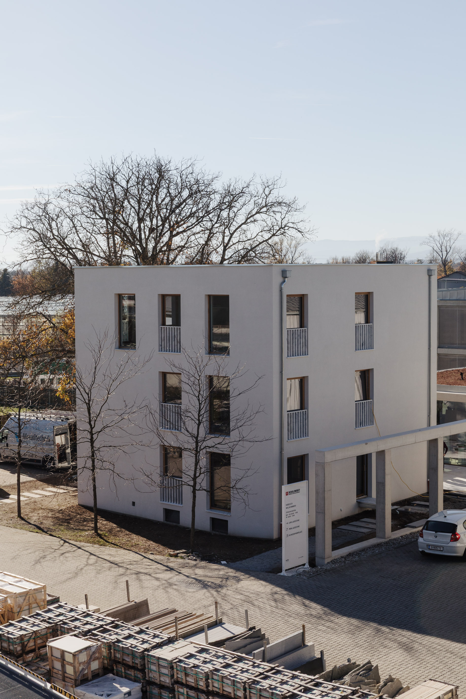 Moderne Büro/Praxis in Graz: 80m², 2 Stellplätze, nur 1.770€/Monat!