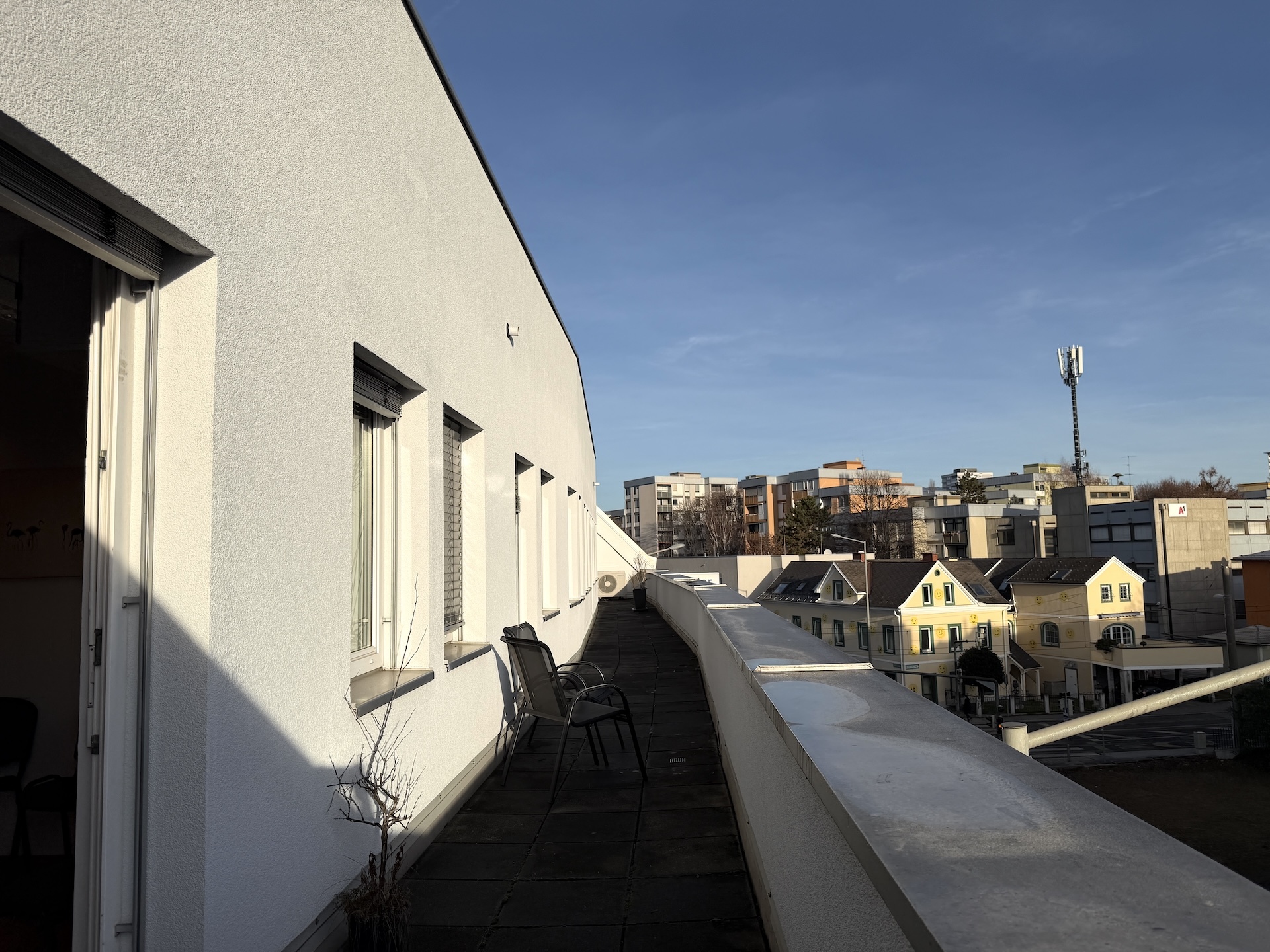 Moderne Büro/Praxis in Graz: 104m² mit Balkon, nur 1.571,99 € Miete!