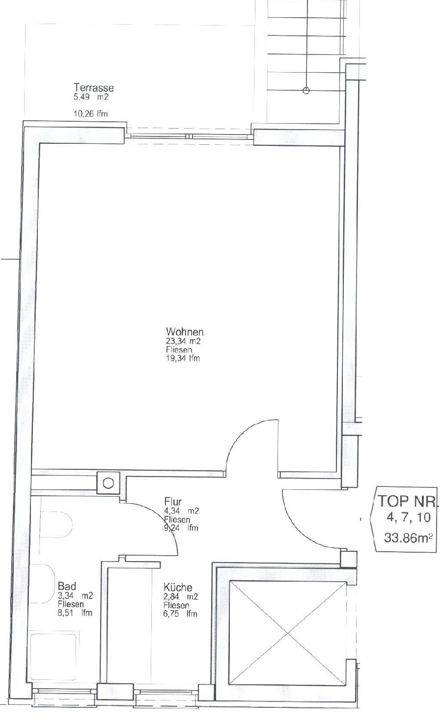 Gemütliche Garconniere mit Balkon gegenüber TU!