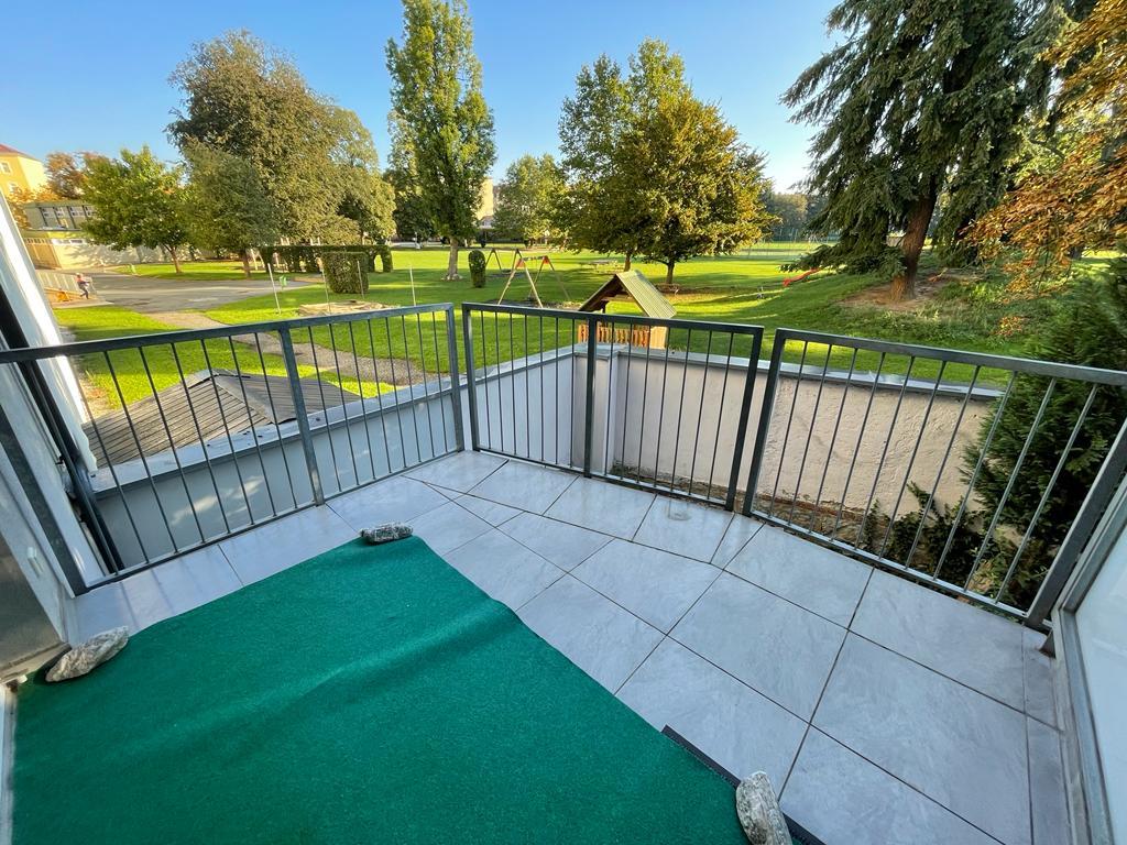 Gemütliche Garconniere mit Balkon gegenüber TU!