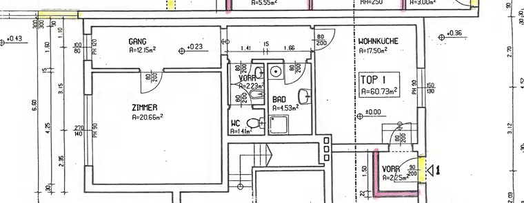 Gemütliche 2-Zimmer-Wohnung in Hofstätten an der Raab - Miete nur 495,31 €!
