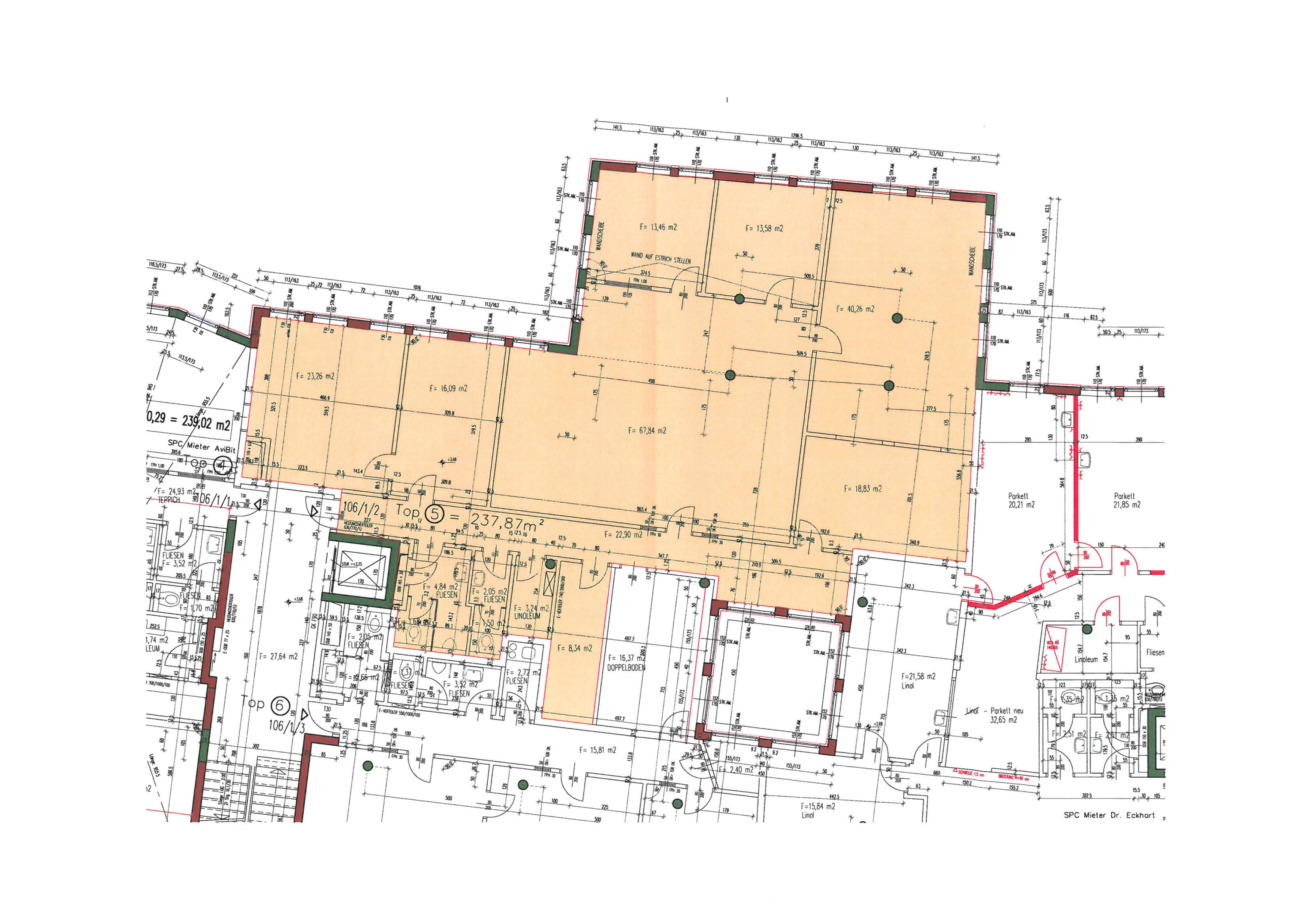 Attraktive Büro/Praxis in Graz: 263 m² mit Stadtblick!