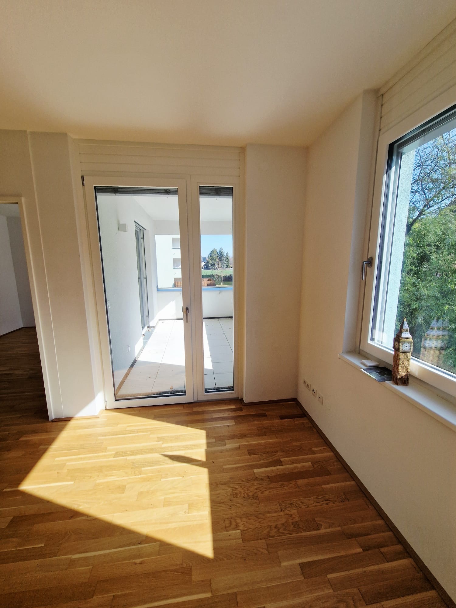 Moderne 2-Zi-Wohnung mit Balkon in Graz, neuwertig, 41m², Miete €780,97!
