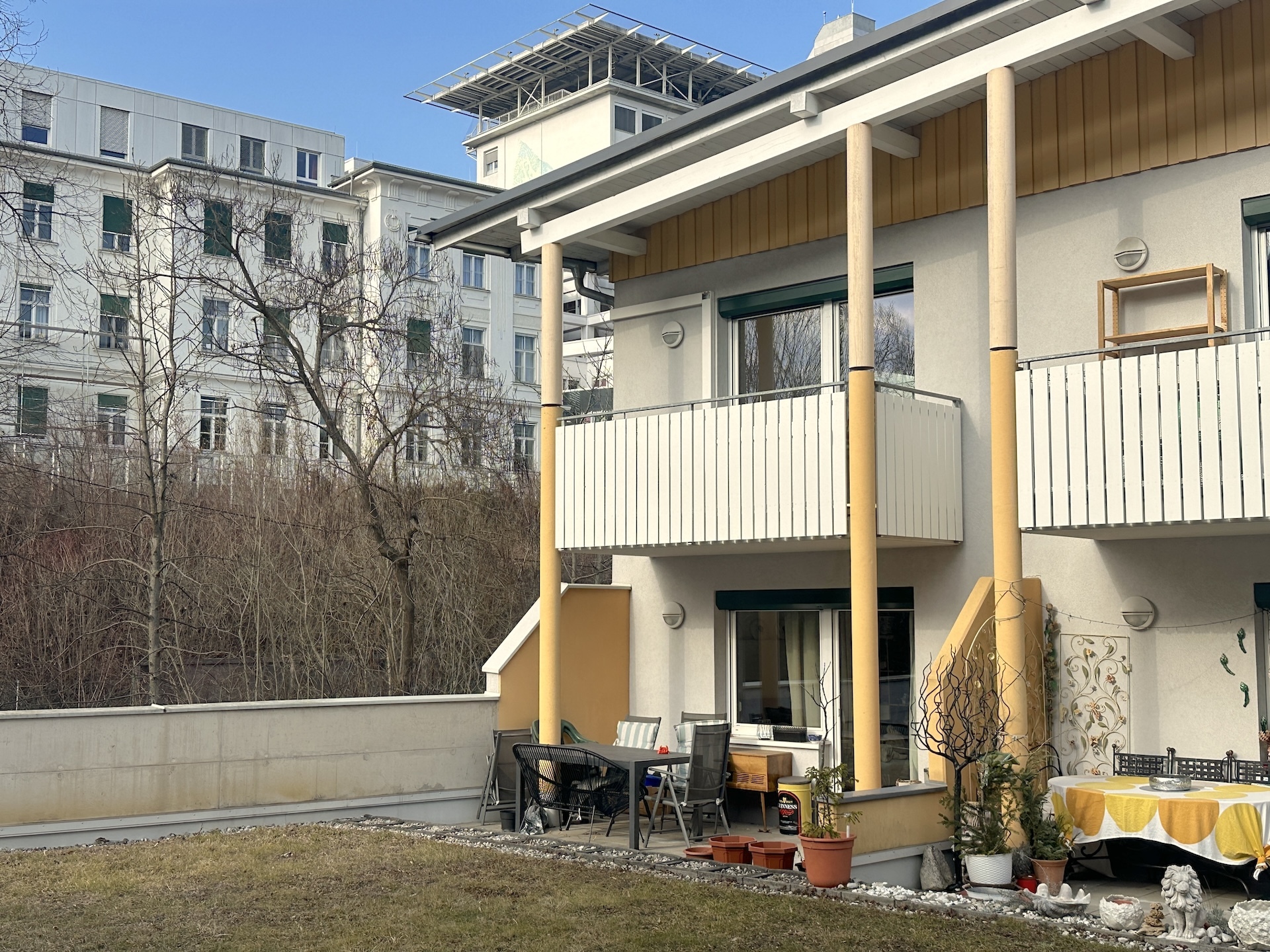 Gemütliche 2-Zi Wohnung mit Stellplatz und Grünblick in 8010 Graz