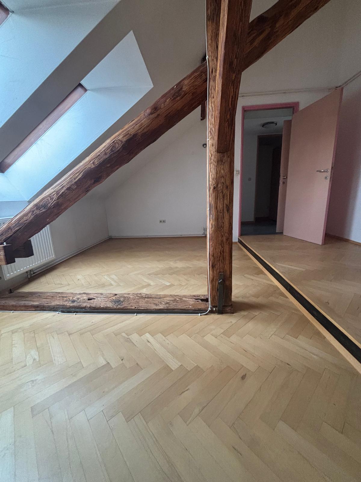 Moderne 3-Zimmer-Dachgeschosswohnung in Graz mit idealer Raumaufteilung