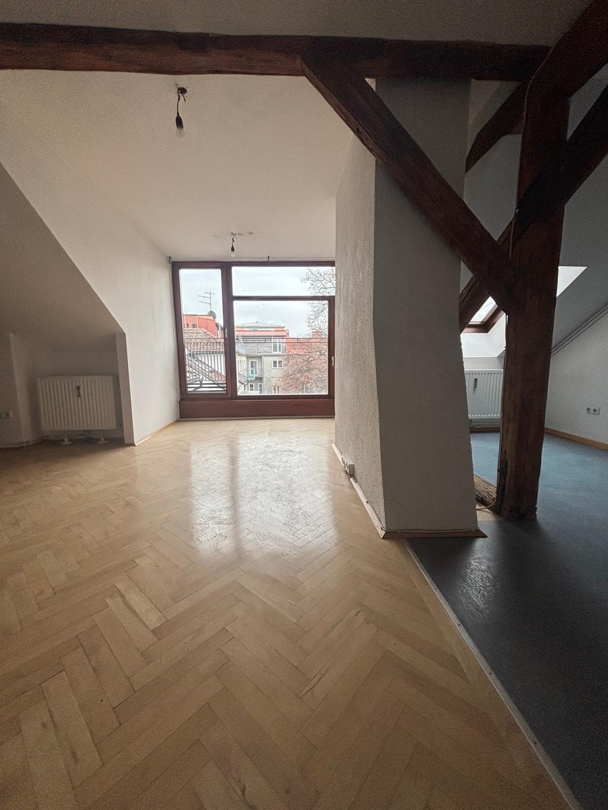 Moderne 3-Zimmer-Dachgeschosswohnung in Graz mit idealer Raumaufteilung