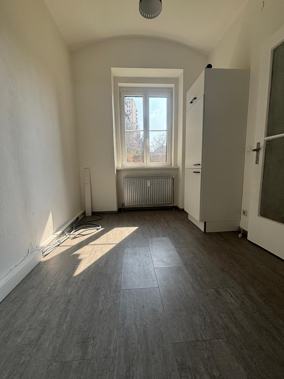 Charmante 2-Zi Wohnung mit Stadtblick in Graz, 41,7m²