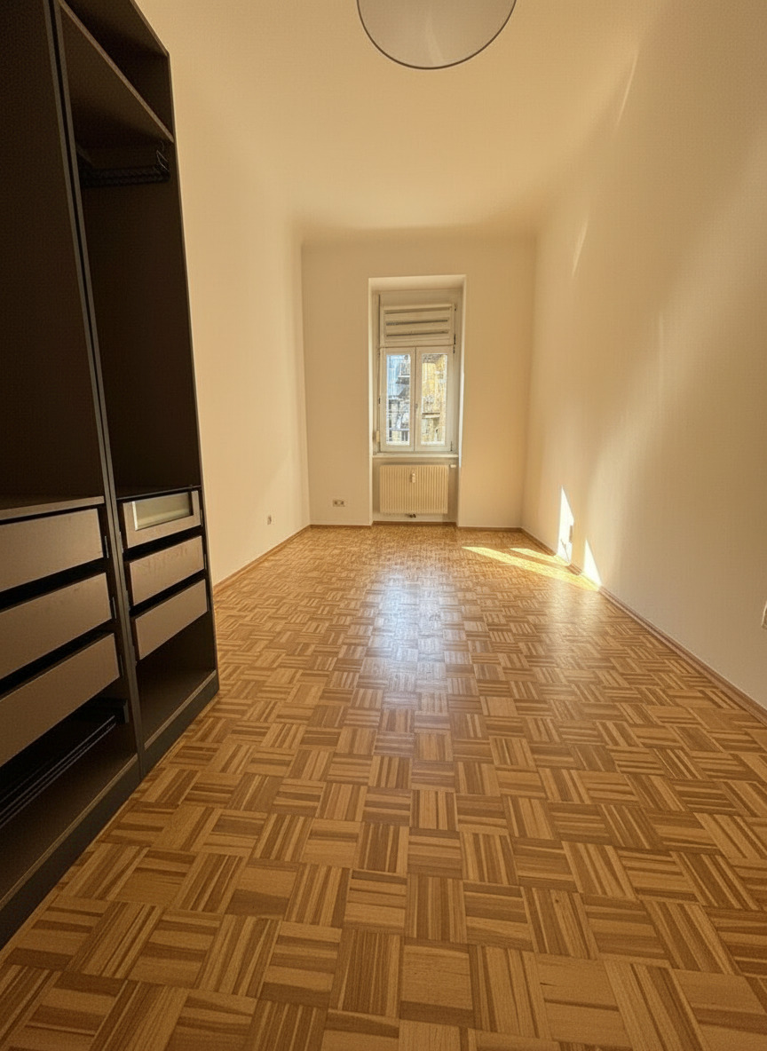 Helle 3-Zi-Wohnung mit Balkon in Graz, 68m², WG-tauglich!