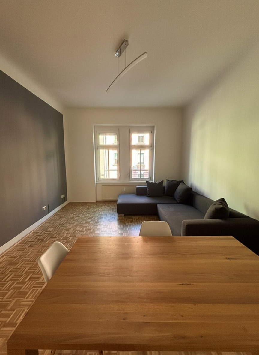 Helle 3-Zi-Wohnung mit Balkon in Graz, 68m², WG-tauglich!
