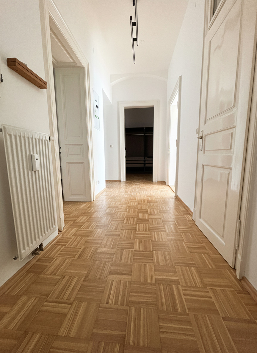 Helle 3-Zi-Wohnung mit Balkon in Graz, 68m², WG-tauglich!