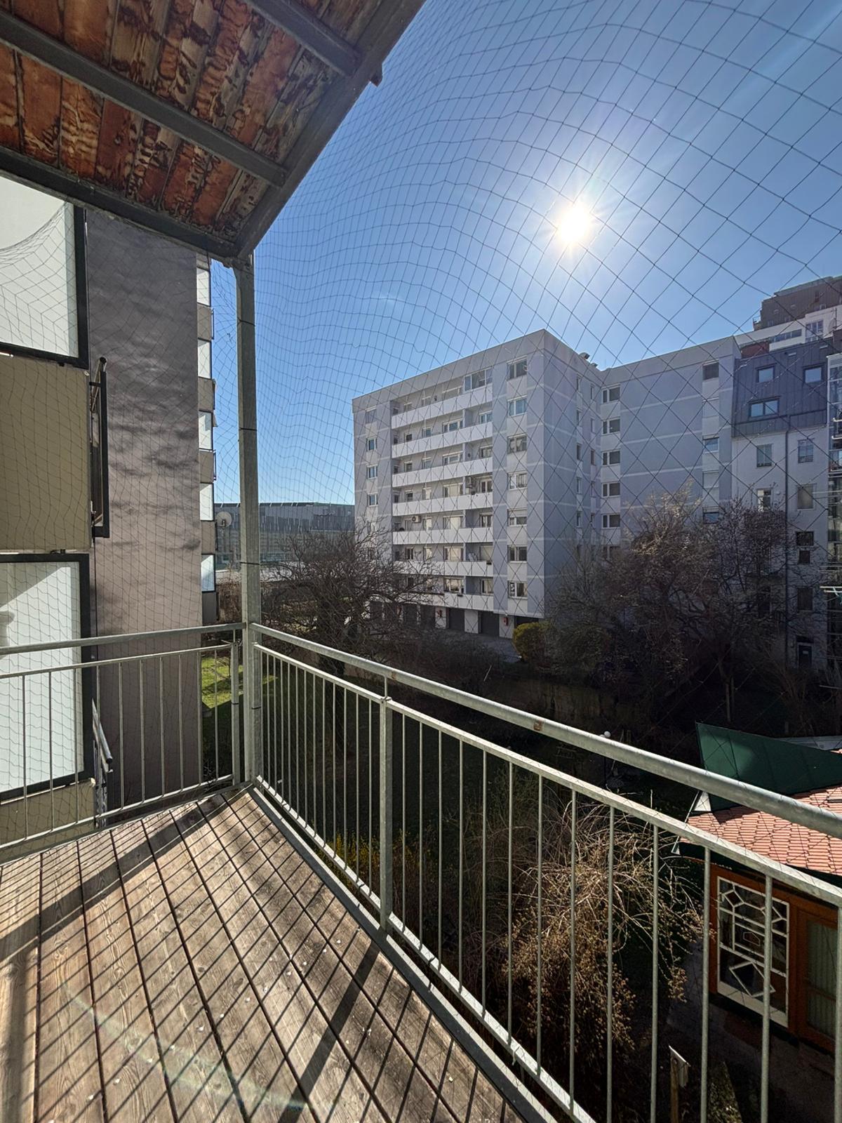 Helle 3-Zi-Wohnung mit Balkon in Graz, 68m², WG-tauglich!