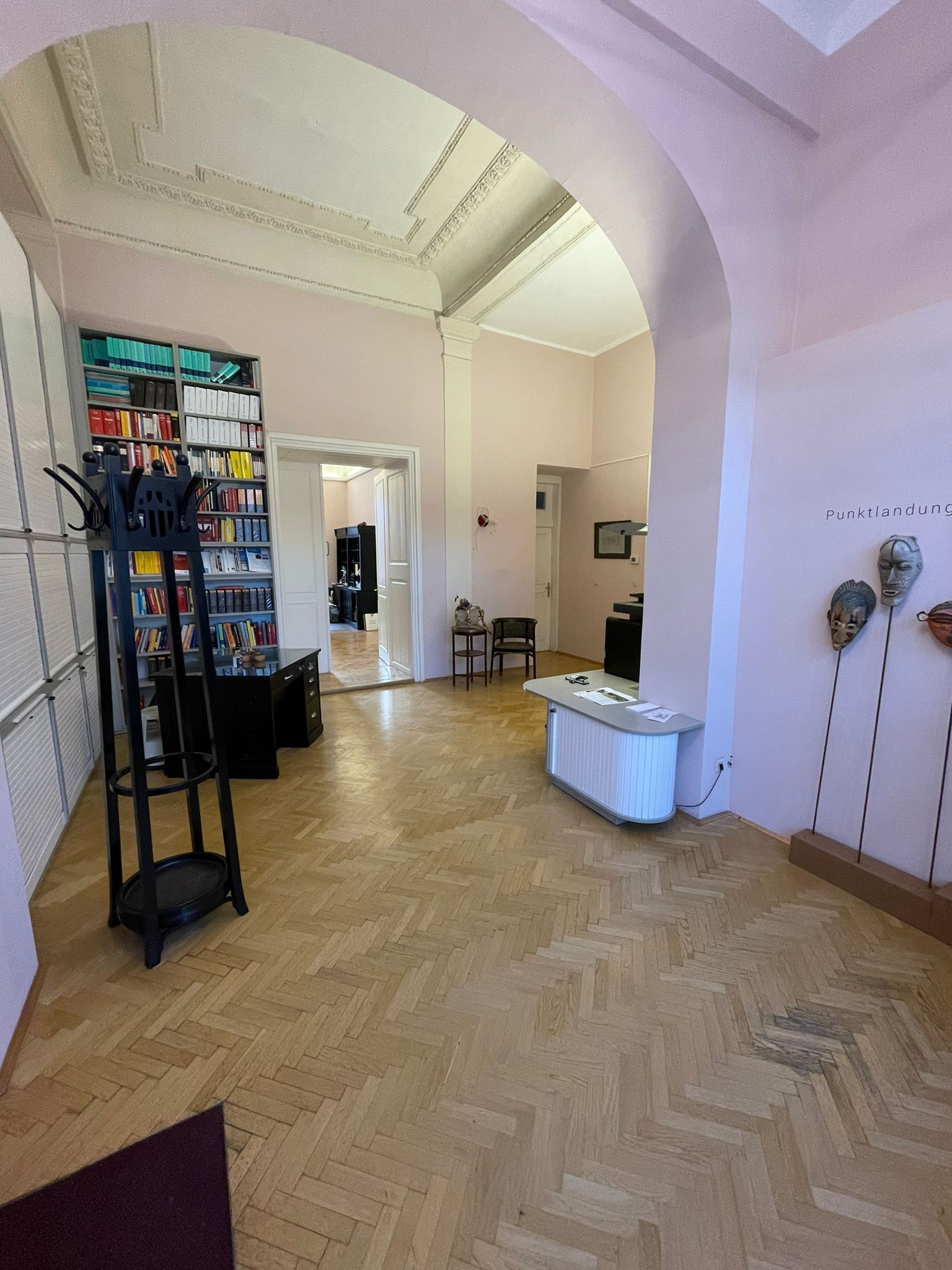 Büro- und Ordinationsfläche im Stilaltbau in Geidorf / Univiertel