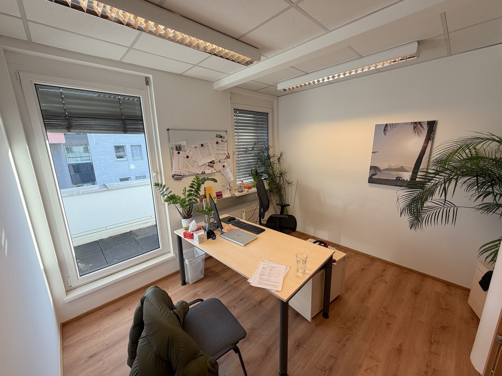 Moderne Büro/Praxis in Graz: 104m² mit Balkon, nur 1.571,99 € Miete!